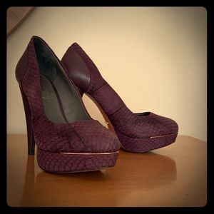 Like New REBECCA TAYLOR Platform Heels